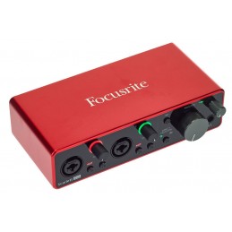 Focusrite Scarlett 2i2 3rd Gen