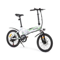 Vélo électrique pliant