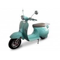 Scooter électrique rétro